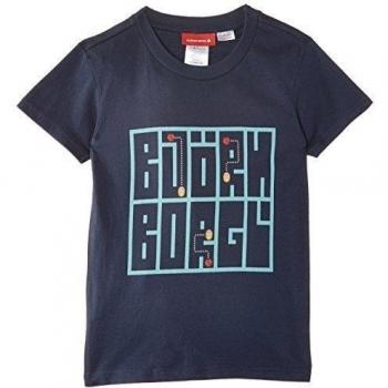 Björn Borg Placed Game - Camiseta de pijama para niños, color blue