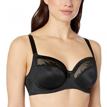 Fantasie Illusion Side Support Full Cup Bra Black G-K Cup 80K