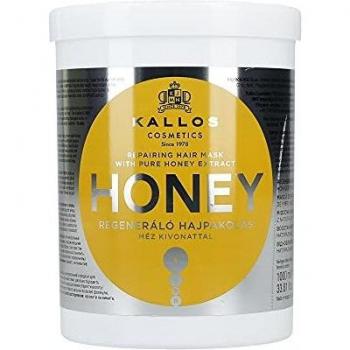 Mascarilla de Pelo Reparadora con Miel - Kallos Cosmetics KJMN Honey