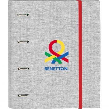 Safta Carpeblock 4 Anillas de 35mm con Recambio Benetton Pop