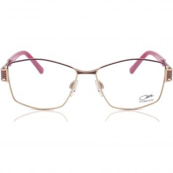 Cazal 1245 002 Armazones para Mujer Dorados, Lentes Recetados Para Mujer Dorados, Gafas Recetadas para Mujer Dorados