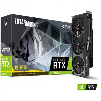 Zotac Gaming GeForce RTX 2080 Ti AMP 11 GB GDDR6 - Tarjeta gráfica