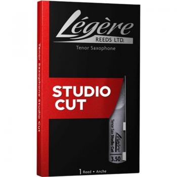 Legere Synthetic Studio Cut Tenor Saxophone Reed (3.5)