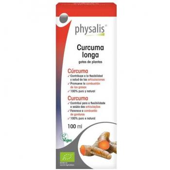 Extracto de Cúrcuma Longa Orgánica en Solución Hidroalcohólica de 100ml