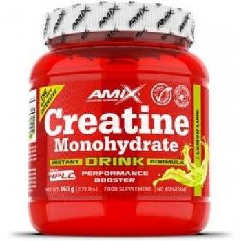 Amix Creatine Monohydrate Drink Lima Limón 360g