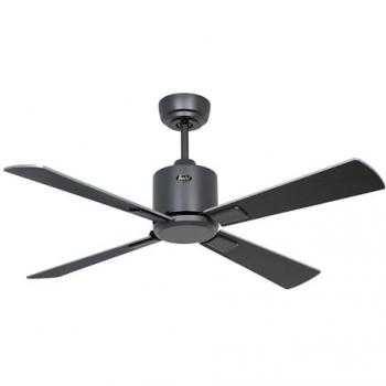 Ventilador de Techo WiFi Casafan Eco Neo III 103cm Gris Basalto/Plata y Wengué