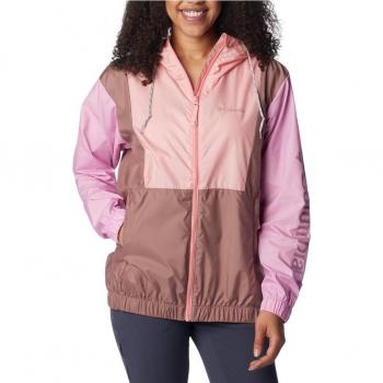 Chaqueta cortavientos Columbia Lily Basin™ para mujer, ideal para actividades al aire libre