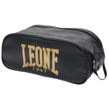 Bolsa Leone 1947 DNA 9,5L Negra y Dorada para Guantes y Calzado