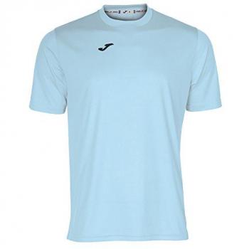 Joma Combi Breathable Short Sleeve T-Shirt for Men - Sky Blue - XXL-3XL