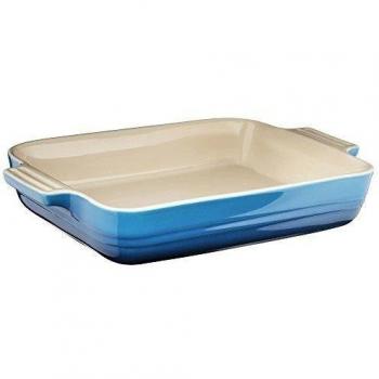 Le Creuset PG1047-3259 - Accesorio para microondas, color azul