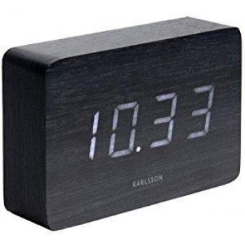 Karlsson Alarm Clock KA5653BK Decoration>Clocks>Alarm Clocks