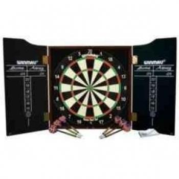 Winmau Diana de dardos, armario y dardos