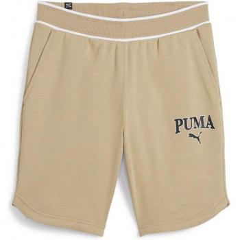 Shorts 9'' Tr Puma Squad para Hombre en Color Beige