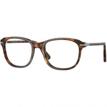 Persol PO1935V 108 Men's Eyeglasses Tortoiseshell Size 53 (Frame Only) - Blue Light Block Available, Persol Stylish Sunglasses Classic Model Brown Unisex Size ONE SIZE