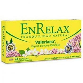 Enrelax Cápsulas 24 cápsulas