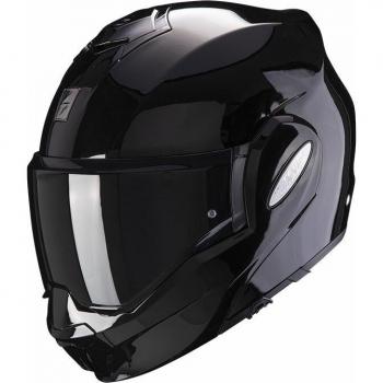 Casco Modular Scorpion Exo-Tech Evo Solid Negro ECE 22-06 Talla L