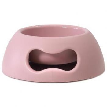 Comedero para Perro United Pets Pappy Rosa