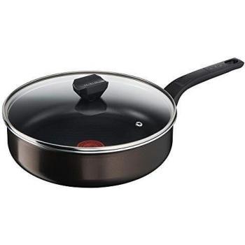 Sartén antiadherente Tefal Easy Cook & Clean de 26 cm con tapa