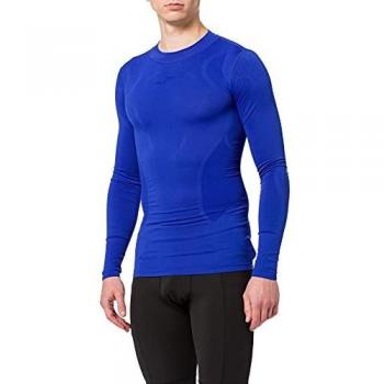 Joma Emotion II Camiseta Térmica, Hombres, Royal, L-XL