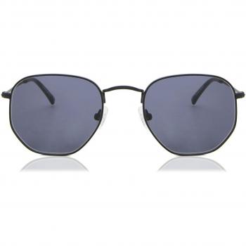Geometric Full Rim Prescription Sunglasses - Black - Size 51 - SmartBuy Collection