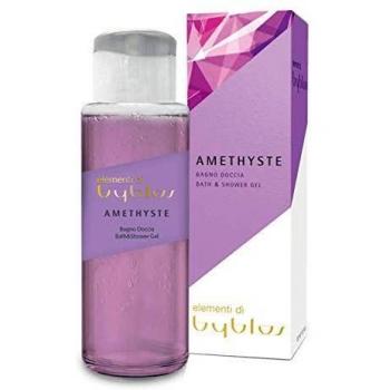 Gel de Ducha Amethiste 400ml - Gel Limpiador Byblos, Amethyste, para todo tipo de piel