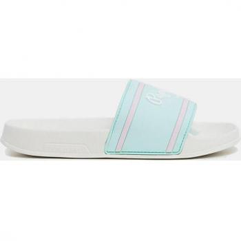 Chanclas Slider Logo blanco Pepe Jeans