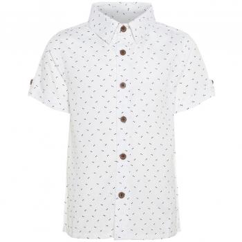 NAME IT Camisa NKMSAZ Blanca 158164 Blanco