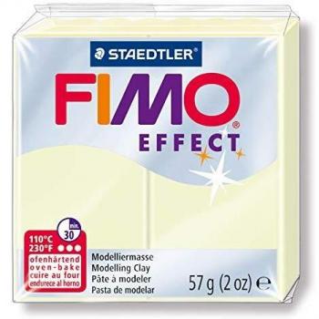 Pasta staedtler fimo effect 56 gr fosforescente
