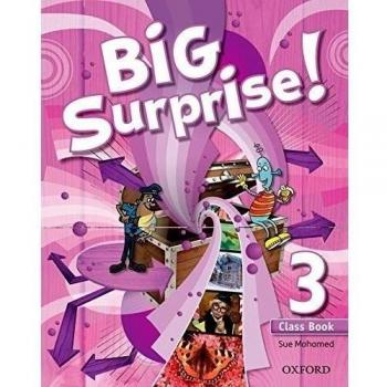 Big Surprise! 3: Class Book - 9780194516389