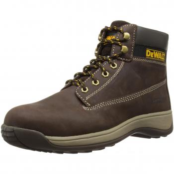 DeWalt Apprentice , Men's Safety Boots , Brown , 7 UK