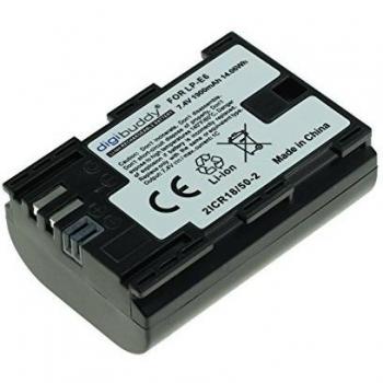 digibuddy - Batería para Canon LP-E6N