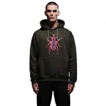 Regatta Christian Lacroix Men's Miramas Fleece Hoodie Dark Khaki XXL