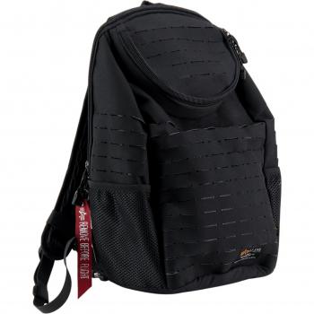 Alpha Industries Combat Black Rucksack Backpack