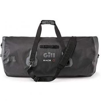 Gill Race Team Bag MAX 90L Grafito de 90 litros de Capacidad - Impermeabilizaciones Impermeables - Apertura de Boca Ancha para un fácil Acceso