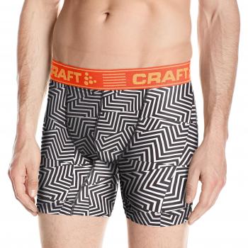 Craft – Calzoncillos Greatness Boxer de 6 Inch M, Azul, hombre, GREATNESS BOXER 6-INCH M P Maze White XL, maze white, extra-large