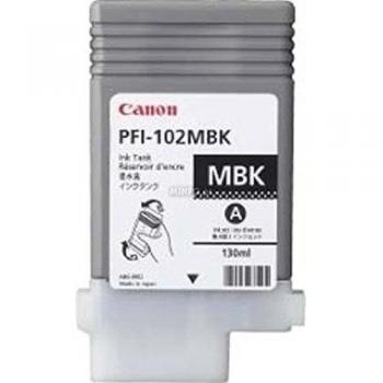 PFI102MB 130ml Pigmento para Canon IPF500, IPF600, IPF700, LP17-PFI-102MBK