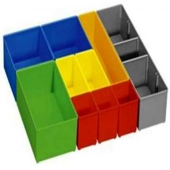 BOSCH 1600A001S6 Set de 10 piezas para i-BOXX 72