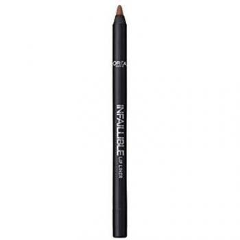 L'Oréal Paris Make-up designer Infallible Lip Liner, rojo 205 Apocalypse Red
