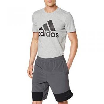 adidas 4KRFT Tech 10-Inch Elevated Pantalón Corto, Hombre, Gris