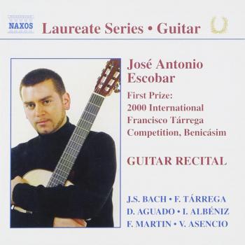 Laureate Series - José Antonio Escobar - Guitar Recital