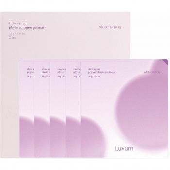 Slow Aging Phyto Collagen Gel Mask Sheet 5-Pack