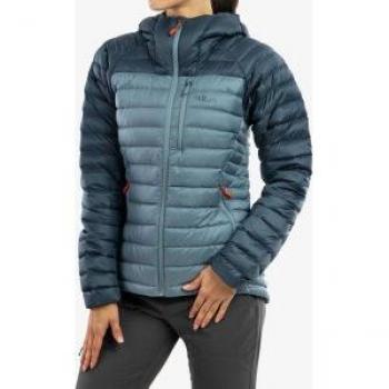 Rab Women's Microlight Alpine Down Jacket - Blue