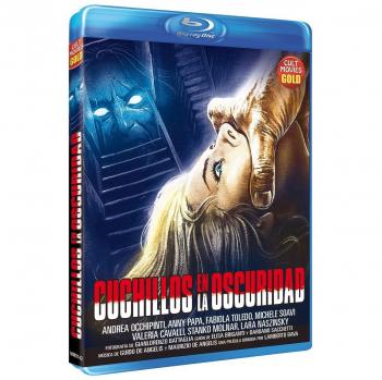 Cuchillos en la oscuridad [Blu-ray]