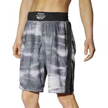 Reebok Combat Prime Boxing Pantalón Corto, Mujer, Gris
