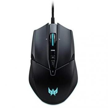 Acer Predator Cestus 335 Ratón Gaming Óptico Ambidextro USB Tipo A 19000 DPI Negro