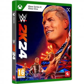 WWE 2K24 - Xbox - Nuevo Precintado - PAL España