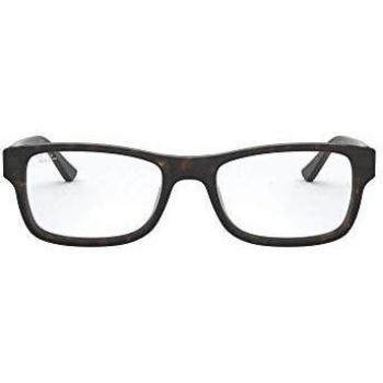 Ray-Ban 5268, Monturas de Gafas Unisex-Adulto, Negro, 50