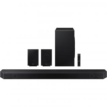 Barra de sonido Samsung HW-Q990B 11.1.4 canales 656 W color negro