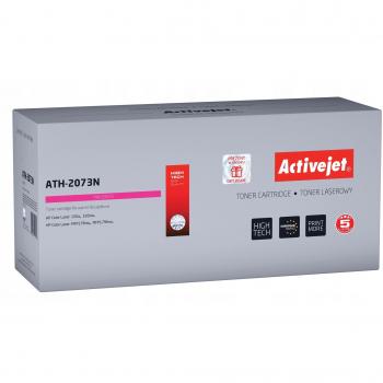 Tóner Compatible Activejet ATH-2073N Negro Magenta - Tóner láser, compatible con impresoras, rendimiento de hasta 2,500 páginas, alta calidad de impresión