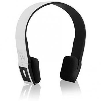 Ewent eGlamour - Auriculares Bluetooth con función manos libres, blanco